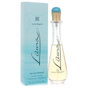 Laura by Laura Biagiotti Eau De Toilette Spray 2.5 oz